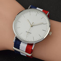 Stripe band watch